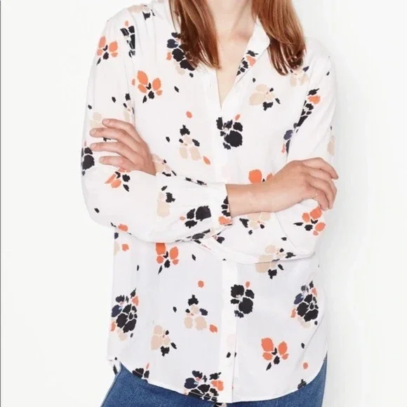 Equipment Femme 100% silk blouse - Picture 3 of 5